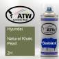 Preview: Hyundai, Natural Khaki Pearl, 2H: 400ml Sprühdose, von ATW Autoteile West.